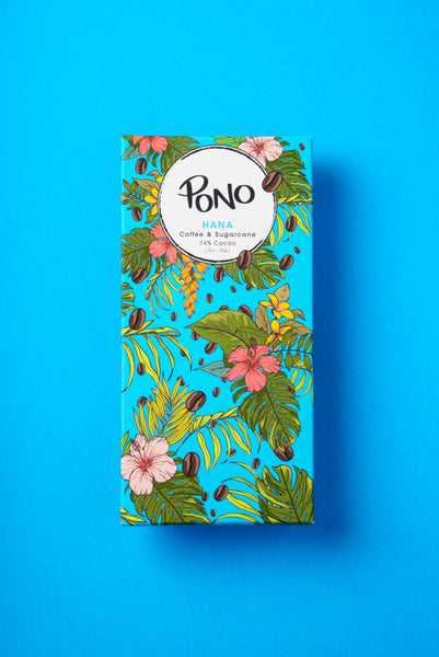 pon2pan2☆CHOCOさま Hana – PONO Chocolate